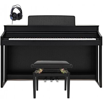 G4M Sonori Low Top Digital Piano Satin Black Custom Bundle G4M Sonori Low Top Digital Piano Satin Black Custom Bundle