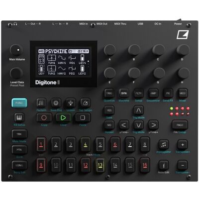 Elektron Digitone II Polyphonic Digital Synthesizer Elektron Digitone II Polyphonic Digital Synthesizer