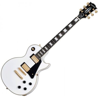 Epiphone Les Paul Custom Inspired by Gibson Custom Alpine White Epiphone Les Paul Custom Inspired by Gibson Custom Alpine White
