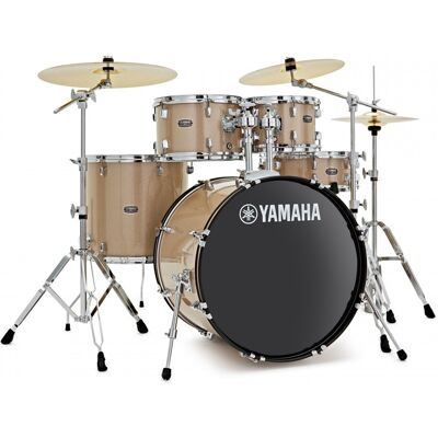 Yamaha Rydeen 22" Drum Kit w/Cymbals Champagne Glitter Yamaha Rydeen 22" Drum Kit w/Cymbals Champagne Glitter