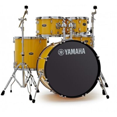 Yamaha Rydeen 20" Drum Kit w/ Hardware Mellow Yellow Yamaha Rydeen 20" Drum Kit w/ Hardware Mellow Yellow