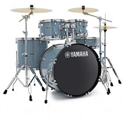 Yamaha Rydeen 20" Drum Kit w/Cymbals Gloss Pale Blue Yamaha Rydeen 20" Drum Kit w/Cymbals Gloss Pale Blue