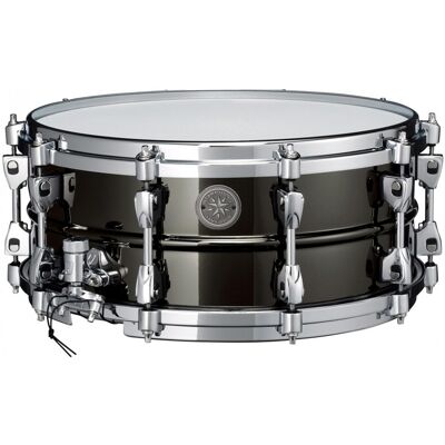 TAMA Starphonic 14" x 6 Steel Snare Drum Black Steel TAMA Starphonic 14" x 6 Steel Snare Drum Black Steel