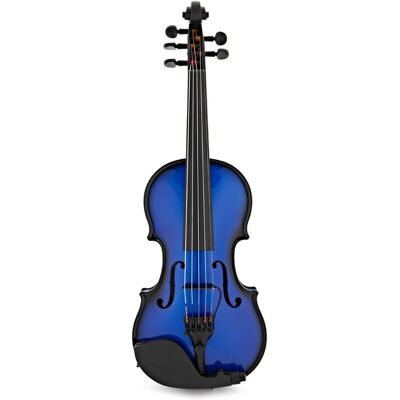 Glasser Bows Glasser AEX Acoustic Electric 5 String Violin Blue Glasser Bows Glasser AEX Acoustic Electric 5 String Violin Blue