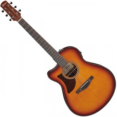 Ibanez AAM50LCE Advanced Left Handed Light Brown Sunburst Ibanez AAM50LCE Advanced Left Handed Light Brown Sunburst