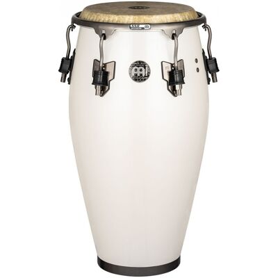 Meinl Percussion Artist Series Roberto Serrano Conga 11 3/4" Remo Fiberskyn Heads Pearl White Meinl Percussion Artist Series Roberto Serrano Conga 11 3/4" Remo Fiberskyn Heads Pearl White