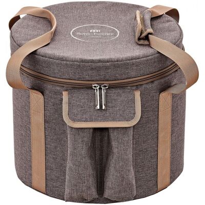 Meinl Sonic Energy 10" Crystal Singing Bowl Bag for 9" & 10" Bowls Brown Meinl Sonic Energy 10" Crystal Singing Bowl Bag for 9" & 10" Bowls Brown