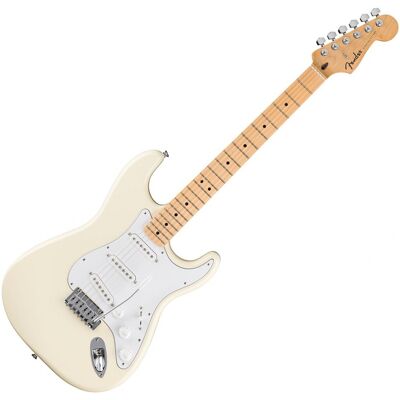 Fender Standard Stratocaster Olympic White Fender Standard Stratocaster Olympic White