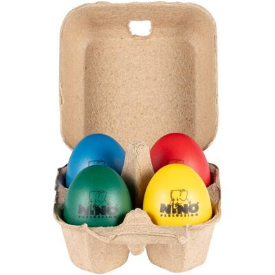 Nino Percussion Egg Shaker Box Set 1 4 Piece Nino Percussion Egg Shaker Box Set 1 4 Piece