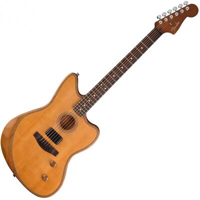 Fender Acoustasonic Standard Jazzmaster Aged Natural Fender Acoustasonic Standard Jazzmaster Aged Natural