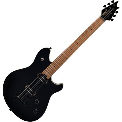 EVH Wolfgang Standard T.O.M. Baked Maple Fingerboard Gloss Black EVH Wolfgang Standard T.O.M. Baked Maple Fingerboard Gloss Black