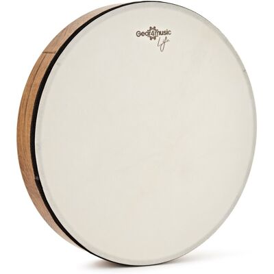 Gear4music Life Hand Drum 15 Inch Synthetic Head Gear4music Life Hand Drum 15 Inch Synthetic Head