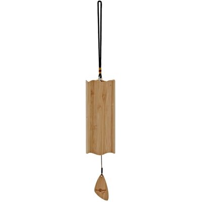 Gear4music Life Wave Bamboo Wind Chime Autumn Gear4music Life Wave Bamboo Wind Chime Autumn