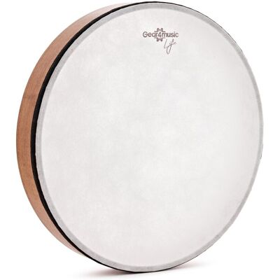 Gear4music Life Hand Drum 15 Inch Goatskin Head Gear4music Life Hand Drum 15 Inch Goatskin Head