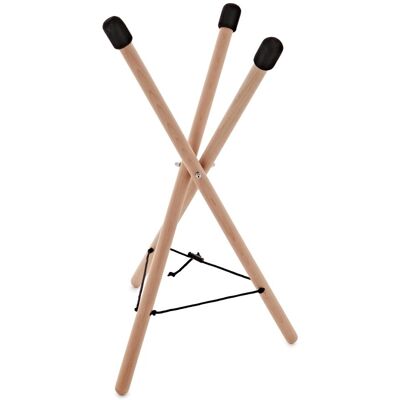 Gear4music Life Wooden Stand for Handpan & Tongue Drums Medium Gear4music Life Wooden Stand for Handpan & Tongue Drums Medium