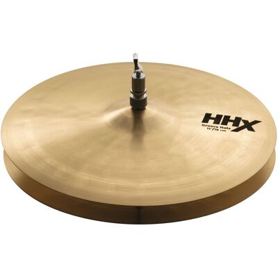 Sabian HHX 15 Groove Hi-Hat Cymbals Natural Finish Sabian HHX 15 Groove Hi-Hat Cymbals Natural Finish