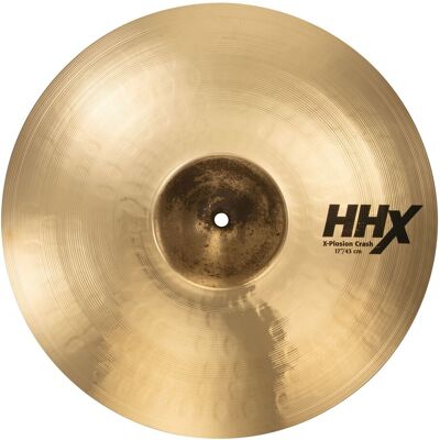 Sabian HHX 17 X-Plosion Crash Cymbal Brilliant Finish Sabian HHX 17 X-Plosion Crash Cymbal Brilliant Finish