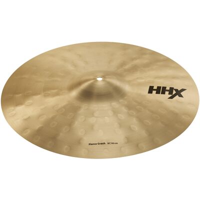 Sabian HHX 18 Fierce Crash Cymbal Natural Finish Sabian HHX 18 Fierce Crash Cymbal Natural Finish
