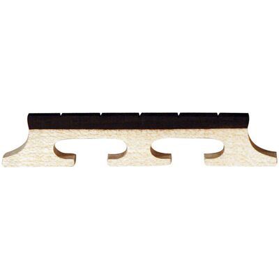 Barnes & Mullins Rosewood Banjo Bridge 1/2 5 String Barnes & Mullins Rosewood Banjo Bridge 1/2 5 String