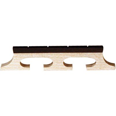Barnes & Mullins Ebony Banjo Bridge 5/8 4 String Barnes & Mullins Ebony Banjo Bridge 5/8 4 String