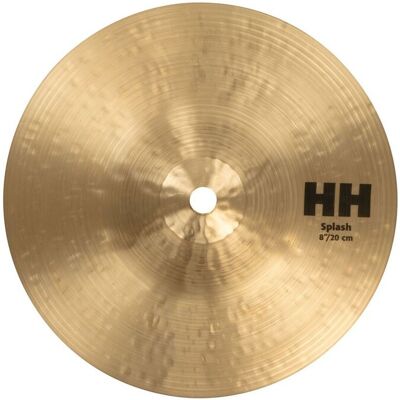 Sabian HH 8 Splash Cymbal Natural Finish Sabian HH 8 Splash Cymbal Natural Finish