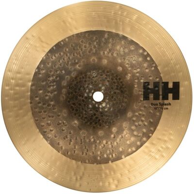 Sabian HH 10 Duo Splash Cymbal Natural Finish Sabian HH 10 Duo Splash Cymbal Natural Finish