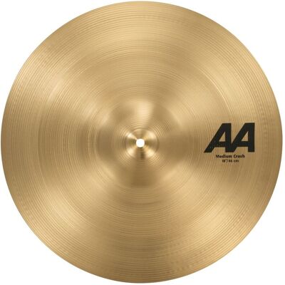 Sabian AA 18 Medium Crash Cymbal Sabian AA 18 Medium Crash Cymbal