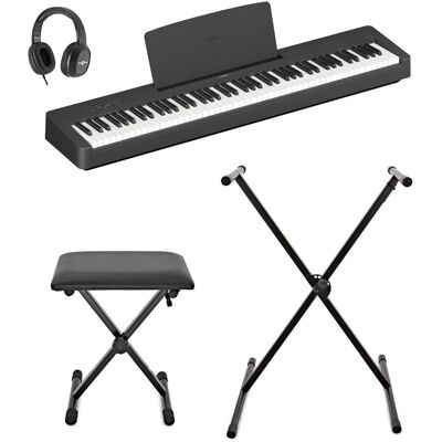 Yamaha P145BT Digital Piano with Bluetooth X-Frame Package Yamaha P145BT Digital Piano with Bluetooth X-Frame Package