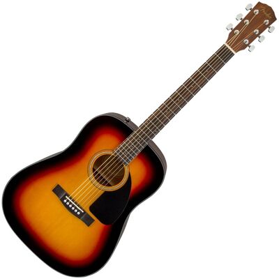 Fender CD-60 Dreadnought V3 DS Sunburst with Case Fender CD-60 Dreadnought V3 DS Sunburst with Case