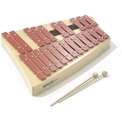 Sonor Orff NG31 Alto Chromatic Glockenspiel Sonor Orff NG31 Alto Chromatic Glockenspiel