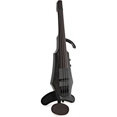 NS Design WAV4 Electric Violin Transparent Black Gloss NS Design WAV4 Electric Violin Transparent Black Gloss
