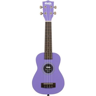 Kala Ukadelic Soprano Ukulele Ultra Violet Kala Ukadelic Soprano Ukulele Ultra Violet