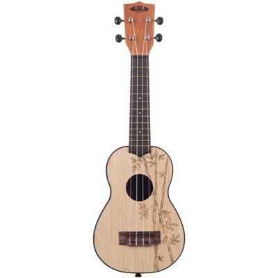 Kala Ukadelic Soprano Ukulele Bamboo Top Kala Ukadelic Soprano Ukulele Bamboo Top