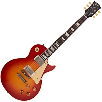 Gibson Custom 1959 Les Paul Standard Reissue Ultra Light Aged Sunrise Teaburst #95509 Gibson Custom 1959 Les Paul Standard Reissue Ultra Light Aged Sunrise Teaburst #95509