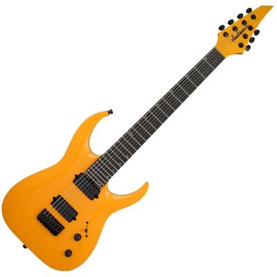 Jackson Pro Series Signature Misha Mansoor Juggernaut HT7 Ebony Fingerboard Signal Yellow Jackson Pro Series Signature Misha Mansoor Juggernaut HT7 Ebony Fingerboard Signal Yellow
