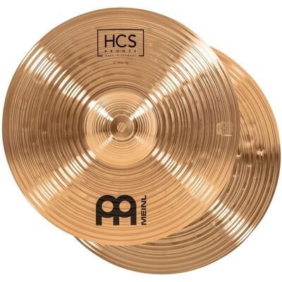 Meinl HCS Bronze 13" Hi-Hats Meinl HCS Bronze 13" Hi-Hats