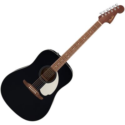 Fender California Standard Redondo Acoustic Guitar Spruce Top Black Fender California Standard Redondo Acoustic Guitar Spruce Top Black