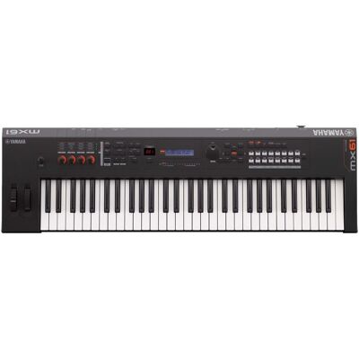 Yamaha MX61 II Music Production Synthesizer Black Yamaha MX61 II Music Production Synthesizer Black