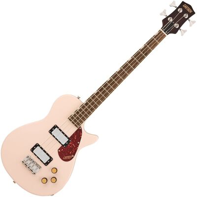 Gretsch Streamliner Jet Club Bass Single-Cut LRL Shell Pink Gretsch Streamliner Jet Club Bass Single-Cut LRL Shell Pink