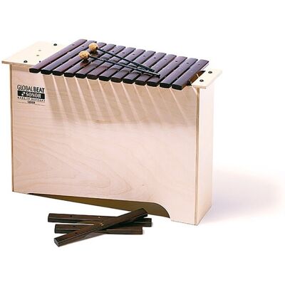 Sonor Orff Global Beat Deep Bass Xylophone Sonor Orff Global Beat Deep Bass Xylophone
