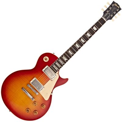 Gibson Custom 1959 Les Paul Standard Reissue VOS Washed Cherry Sunburst #943402 Gibson Custom 1959 Les Paul Standard Reissue VOS Washed Cherry Sunburst #943402