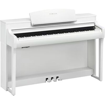Yamaha CSP 255 Digital Piano Satin White Yamaha CSP 255 Digital Piano Satin White
