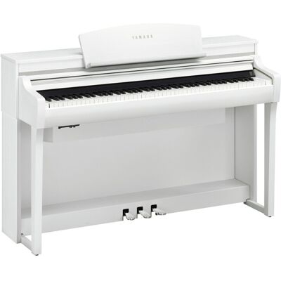 Yamaha CSP 275 Digital Piano Satin White Yamaha CSP 275 Digital Piano Satin White