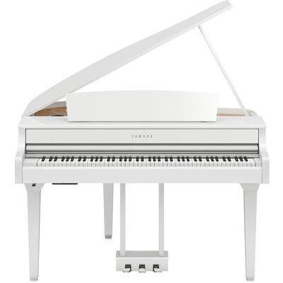 Yamaha CLP 895 Digital Grand Piano Polished White Yamaha CLP 895 Digital Grand Piano Polished White