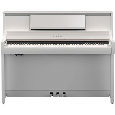 Yamaha CSP 295 Digital Piano Polished White Yamaha CSP 295 Digital Piano Polished White