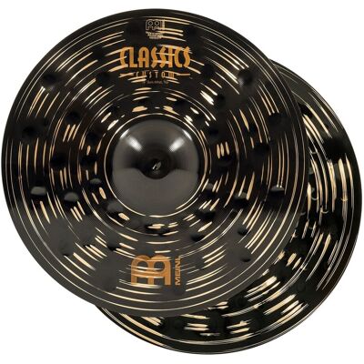 Meinl Classics Custom Dark 14 Hi-Hats Meinl Classics Custom Dark 14 Hi-Hats
