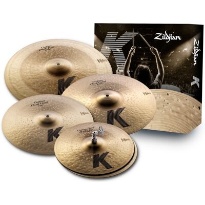 Zildjian K Custom Dark Cymbal Set Zildjian K Custom Dark Cymbal Set