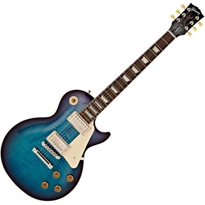 Gibson Les Paul Standard 50s Figured Top Blueberry Burst #227230386 Gibson Les Paul Standard 50s Figured Top Blueberry Burst #227230386