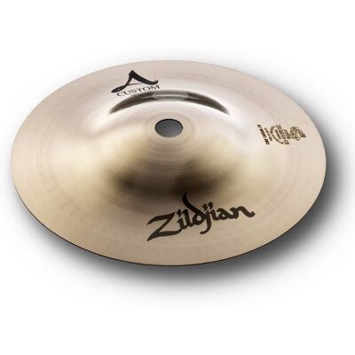 Zildjian A Custom 8 Splash Cymbal Brilliant Finish Zildjian A Custom 8 Splash Cymbal Brilliant Finish