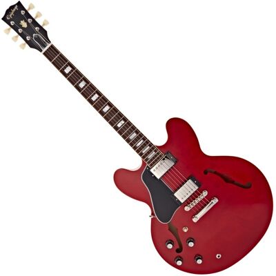 Epiphone 1962 ES-335 Reissue Left Handed Sixties Cherry Epiphone 1962 ES-335 Reissue Left Handed Sixties Cherry